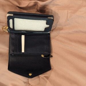 Michael Kors Blue Wallet